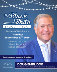 The Blue & White Luncheon - Stories of Resilience