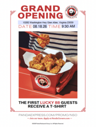 Panda Express Opens Newest Restaurant in Glen Allen with Community Celebration