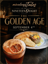 Mixology The Golden age