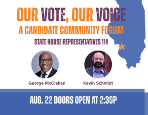 Our Voice, Our Vote: A Candidate Forum