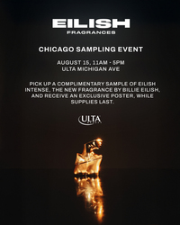Eilish Fragrances x Ulta Beauty Sampling Pop-Up in Chicago