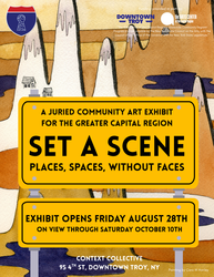 Set a Scene: Places, Spaces, Without Faces Opens at Context Collective