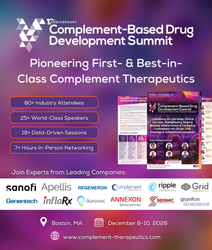 10th Complement-Based Drug Development Summit