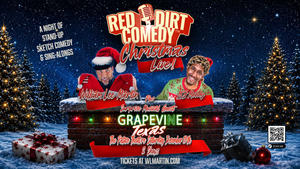 Red Dirt Comedy Christmas Show with William Lee Martin & Friends