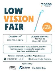 Low Vision Fair