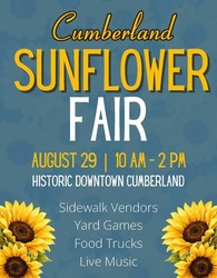 Cumberland Sunflower Fair