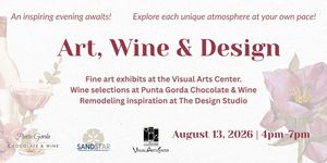 Art, Wine, & Design
