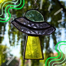 Stained Glass UFO Class!