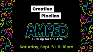 "AMPED: Turn Up for the Arts" Exhibition Opening & Fundraiser Party