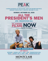 Classic Films Now: All the President’s Men