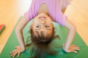 Little Family Halloween Themed Yoga Class