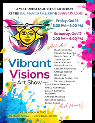 Vibrant Visions Art Show