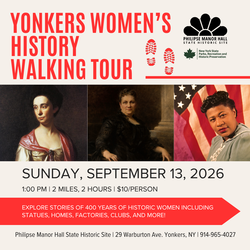 Yonkers Women's History Walking Tour