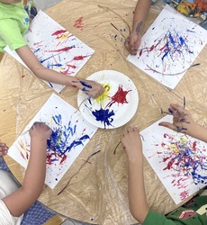 Art Camp at Q.E.D