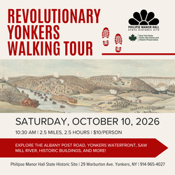 Revolutionary Yonkers Walking Tour