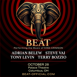 BEAT: Belew/Vai/Levin/Bozzio Performing the Music of KING CRIMSON
