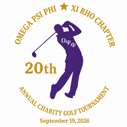 Xi Rho Chapter Hosts 20th Annual Charity Golf Tournament