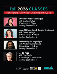 Westchester Collaborative Theater (WCT) Launches Fall Classes