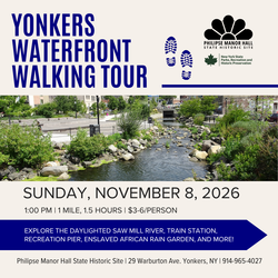 Yonkers Waterfront Walking Tour