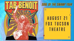 Tab Benoit Brings 2026 'Soul of the Swamp' Tour to Fox Theatre