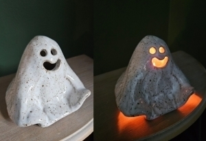 Ghostly Luminaries Ceramic Class