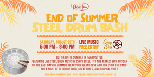 End of Summer | Steel Drum Bash