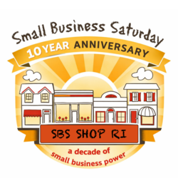Small Business Saturday SHOP RI