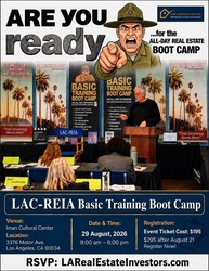 Real Estate Investing Boot Camp