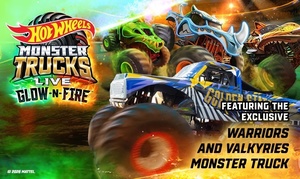 Hot Wheels Monster Trucks LiveTM: Glow-N-Fire