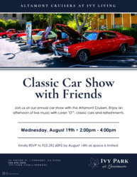 Classic Car Show with Friends