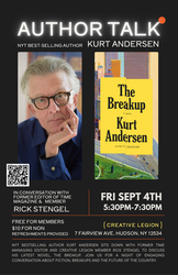 Author Talk: Kurt Andersen in Conversation with Rick Stengel