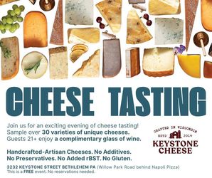 Cheese Tasting