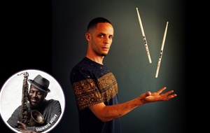 Jaimeo Brown Transcendence featuring Howard Wiley