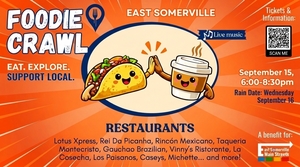 Foodie Crawl 2026: Eat. Explore. Support local