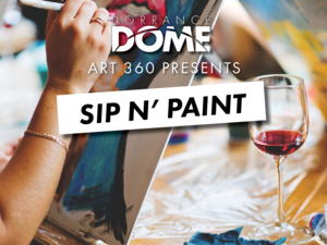 Art 360: Sip n’ Paint...Cosmic Cacti