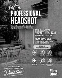 Miami United For Colombia: Professional Headshots for Colombia Earthquake Relief