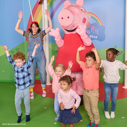 Teacher Appreciation Month at Peppa Pig Theme Park Dallas!