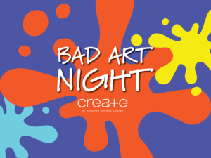 Bad Art Night: Fluid Art