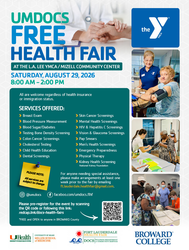 Free Health Fair in Fort Lauderdale