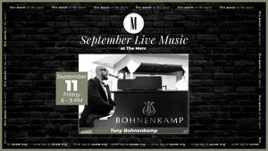 Live Music: Tony Bohnenkamp @ The Merc