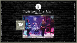 Live Music: Jenny Kohls Band @ The Merc