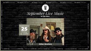 Live Music: Other Brothers @ The Merc