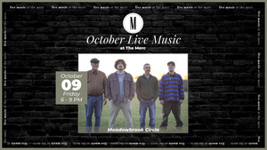 Live Music: Meadowbrook Circle @ The Merc