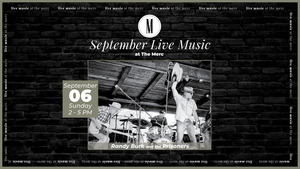 Live Music: Randy Burk and the Prisoners @ The Merc