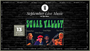 Live Music: Sugar Valley @ The Merc