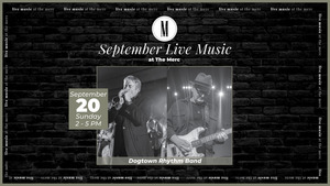 Live Music: Dogtown Rhythm Band @ The Merc
