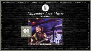 Live Music: Jeni Grouws @ The Merc