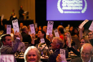 Dallas CASA Champion of Children Award Dinner Honors Larry Dolan, October 15, Fairmont Dallas