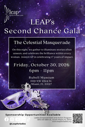 LEAP's Second Chance Gala: Celestial Masquerade