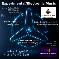 Frequency Shift - Experimental/Electronic Music Concert